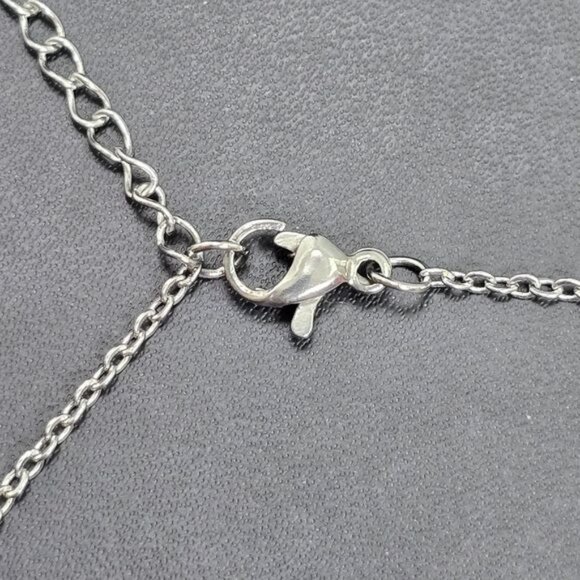 🎃 Ghost with Cat Stuffie‎ Pendant Necklace (NWOT) - Picture 7 of 8